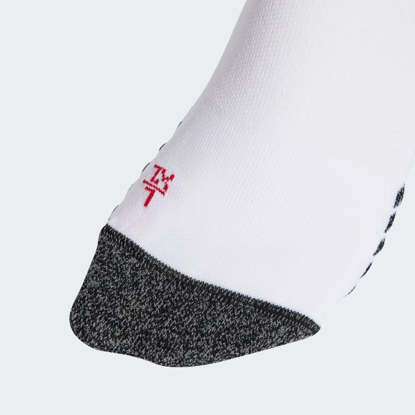 White adi 24 AEROREADY Football Knee Socks