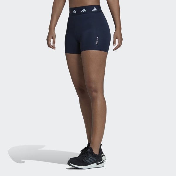 Techfit Period 3-Inch Short Leggings - Blue | Women's Training | adidas US