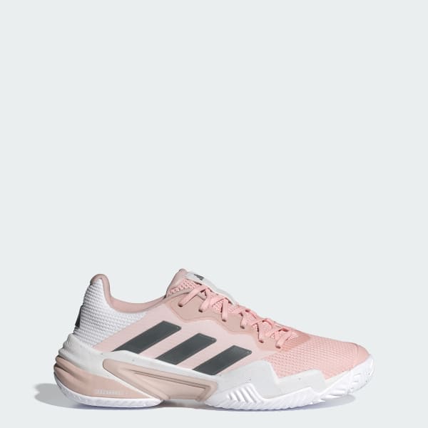 Adidas originals women's barricade court tennis shoes clearance