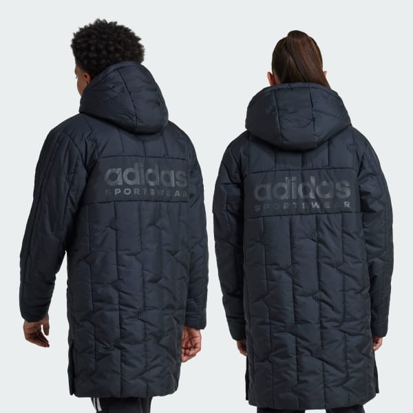 Sort Tiro Coat