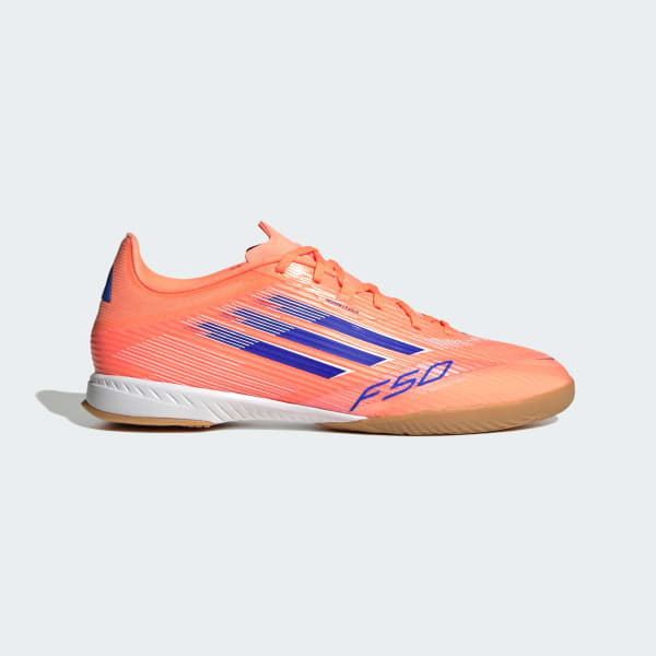 สีส้ม รองเท้าฟุตบอล F50 League Indoor
