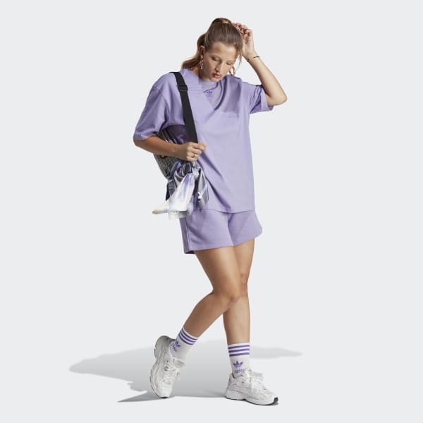 Pourpre T-shirt Adicolor Essentials