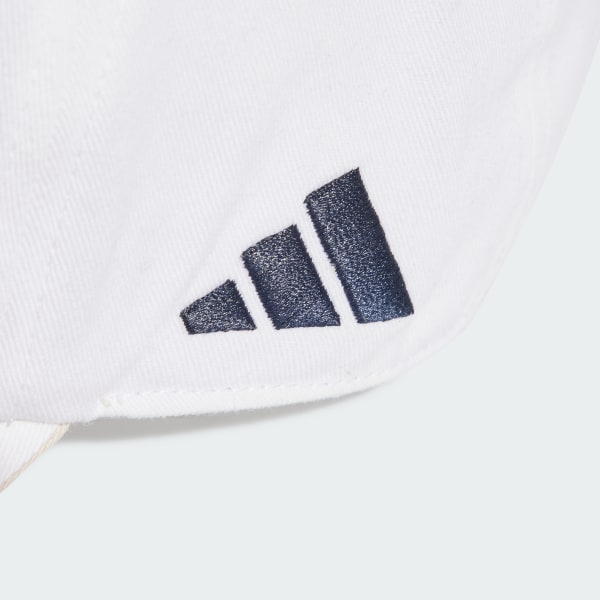 White Team GB Dad Cap