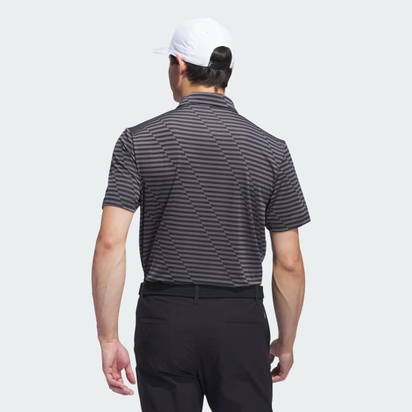 Nero Polo Ultimate365 Mesh Print