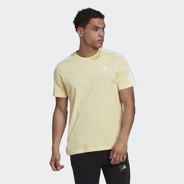 Sarı Essentials 3 Bantlı Tişört 26800
