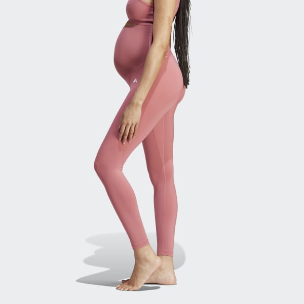 Rose Legging 7/8 de yoga (Maternité)