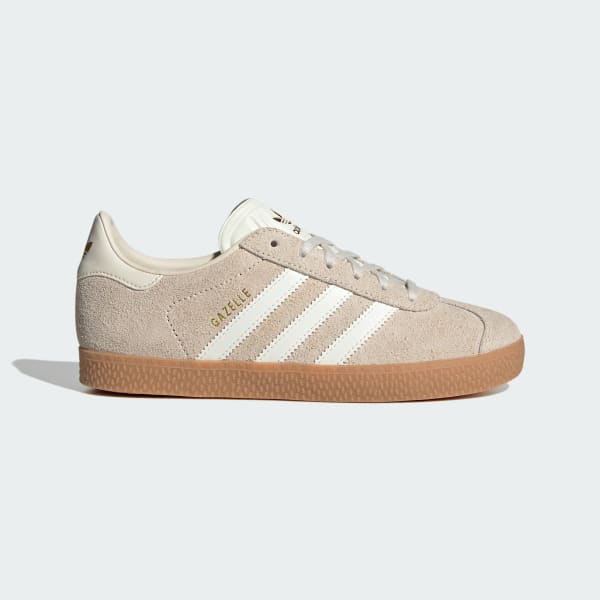 Blanco Tenis Gazelle para Niños