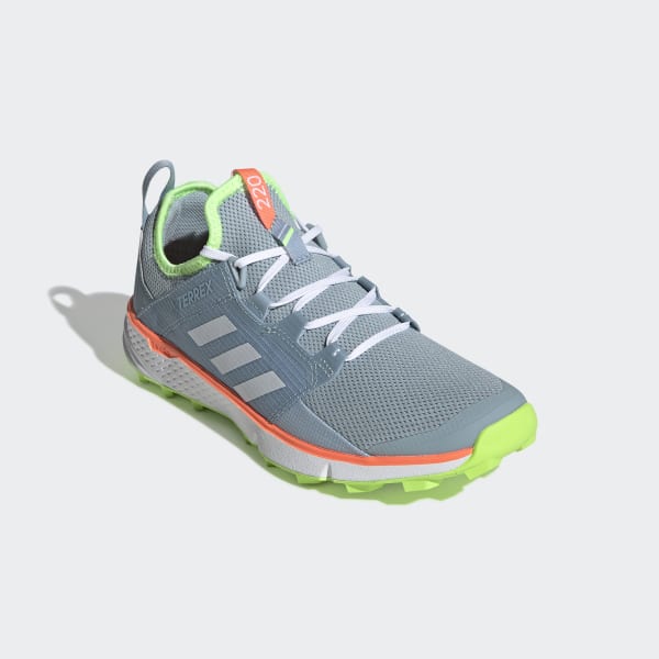 adidas Women's Terrex Speed LD Trail Running Shoes in Grey and White | adidas UK