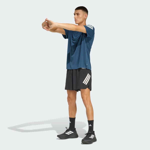 Azul remera adi365 Climacool