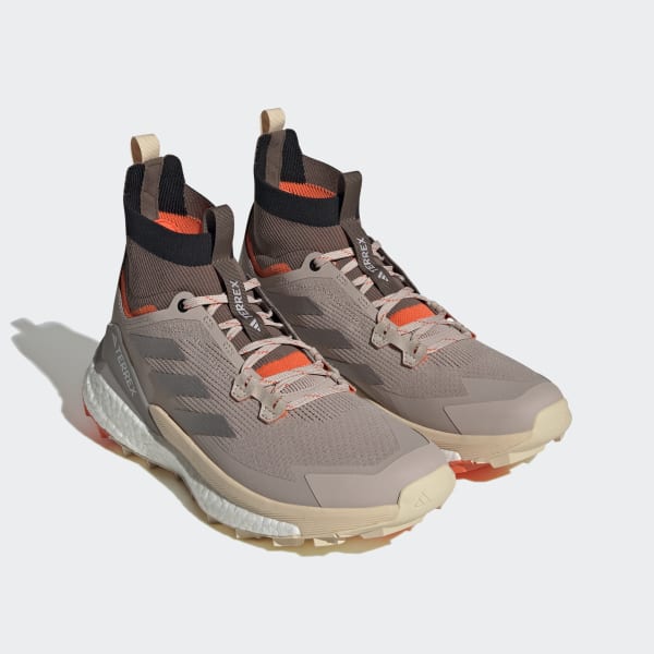 adidas TERREX Free Hiker 2.0 Hiking Shoes - Brown | Men's Hiking ...