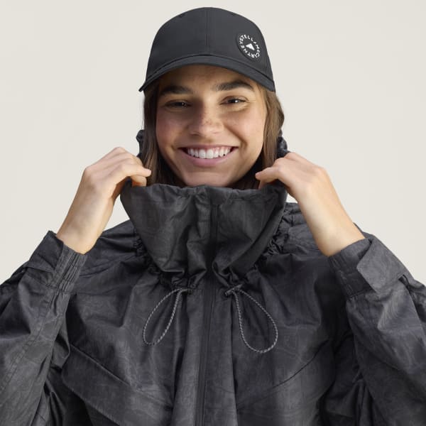 adidas By Stella McCartney Articolo Giacca Stampata - Nero