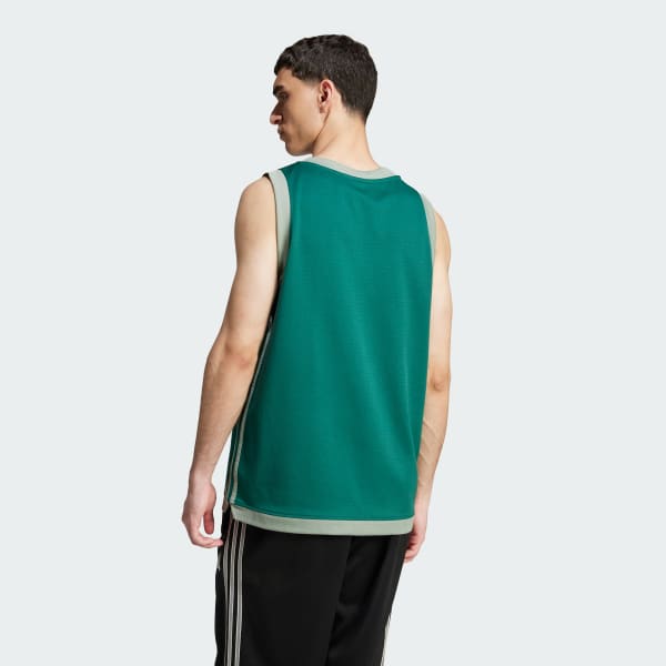 adidas◆Originals◆アディカラー◆モックアイレット◆ベスト アディカラー モック アイレット ベスト レッド ｜アパレル
