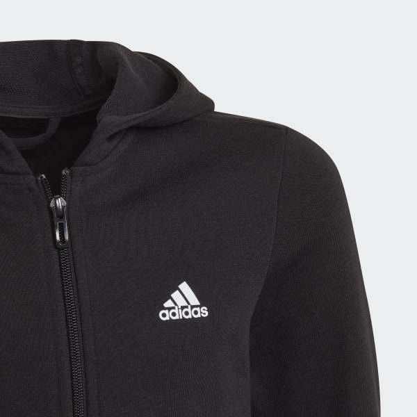Black adidas Essentials Track Jacket