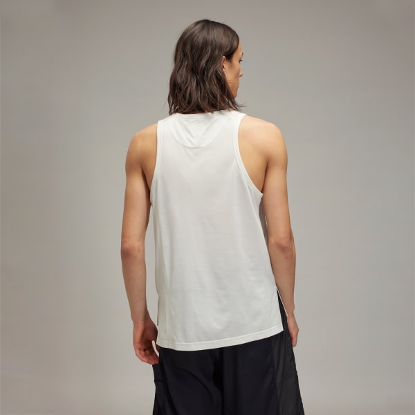 Blanc Haut sans manches Y-3