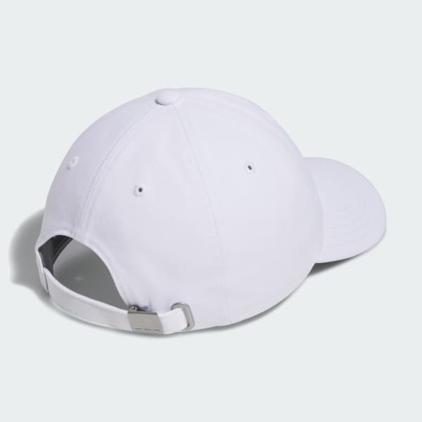 White Peace Love Golf Hat