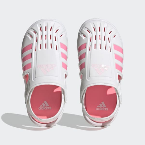 Adidas closed toe sandals online