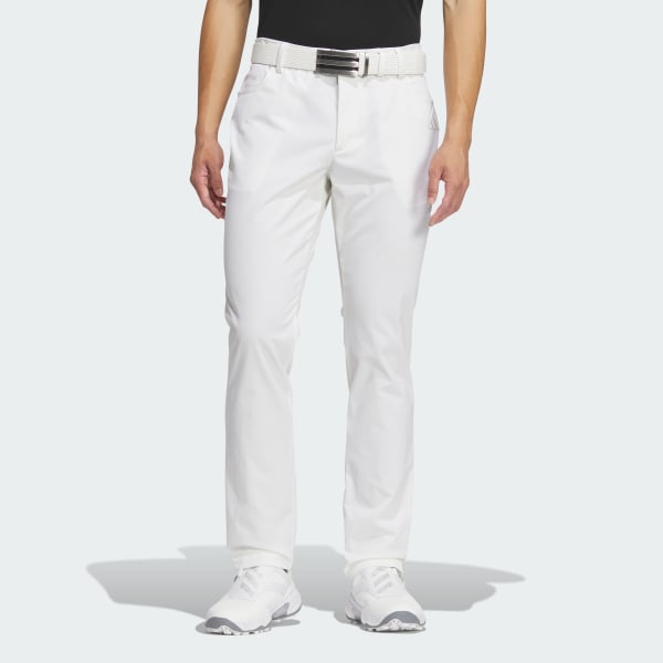 Putih Celana Panjang Twill Golf