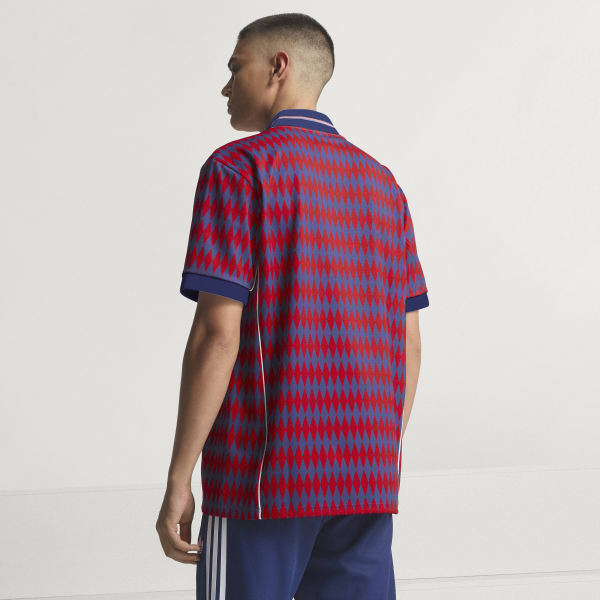 アディダス FCバイエルン・ミュンヘン LFSTLR ジャージー - レッド