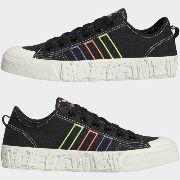 adidas Nizza Shoes - Black | adidas Singapore