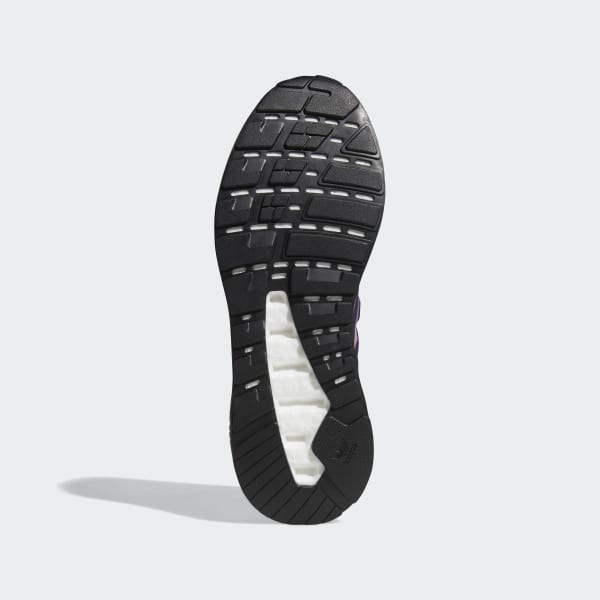 Black ZX 2K Boost Futureshell Shoes LLB96