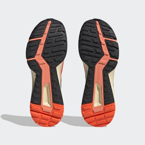 Orange Terrex Soulstride Trail Running Shoes