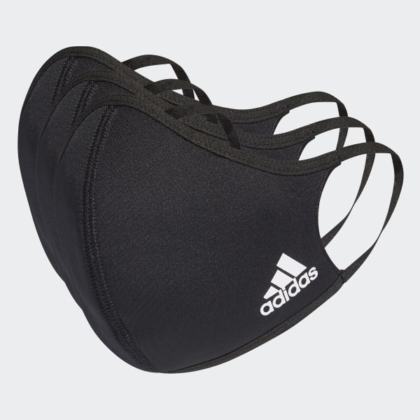 Mascarilla adidas negra clearance