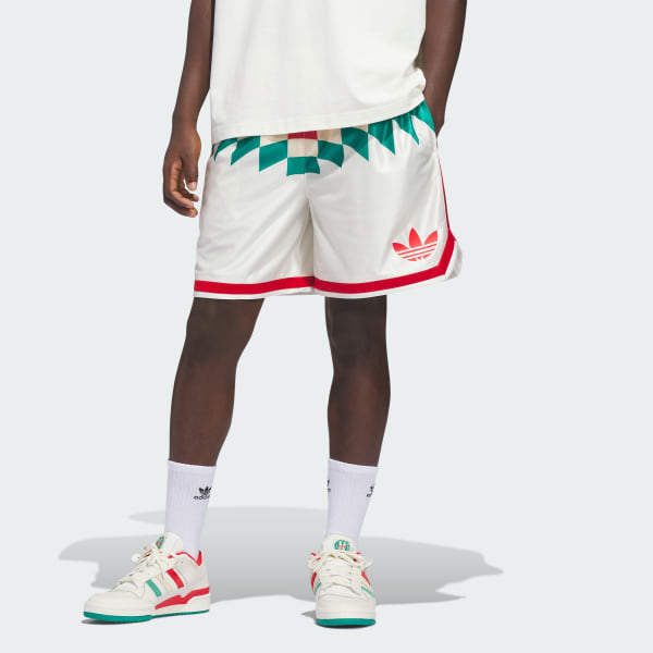 Branco Shorts Originals Basketball Diamond Pack