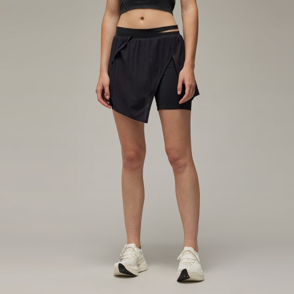 Black Y-3 Skort