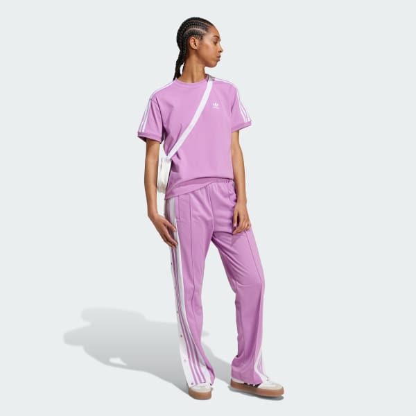 Violet T-shirt 3 bandes