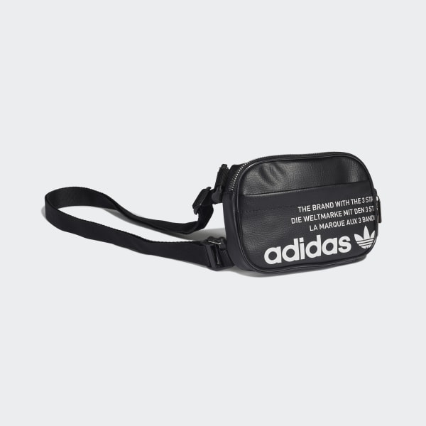 adidas backpack white and black