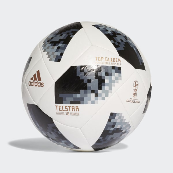 adidas Balón FIFA World Cup Top Glider - Blanco | adidas Mexico