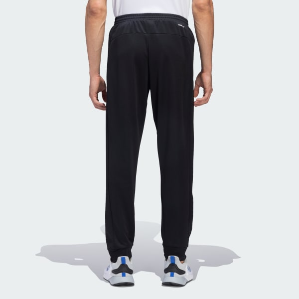 Black AEROREADY Training Track Pants