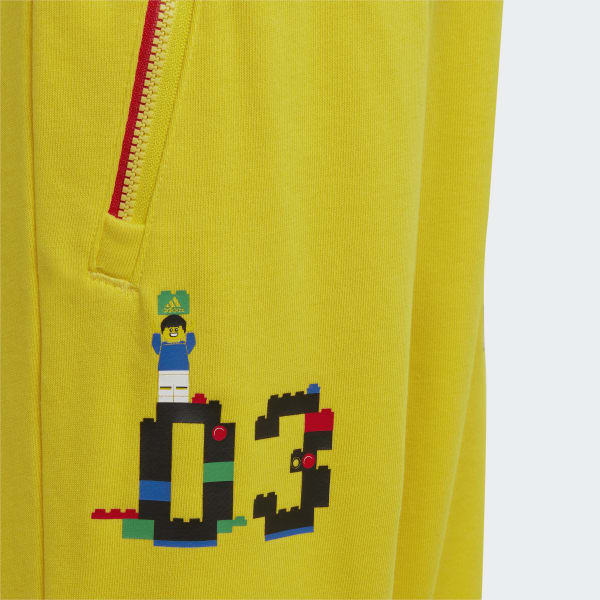 Amarillo Pantalón adidas x Classic LEGO®