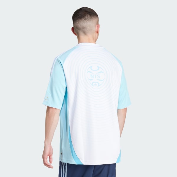 Blue adidas x NTS Radio Jersey