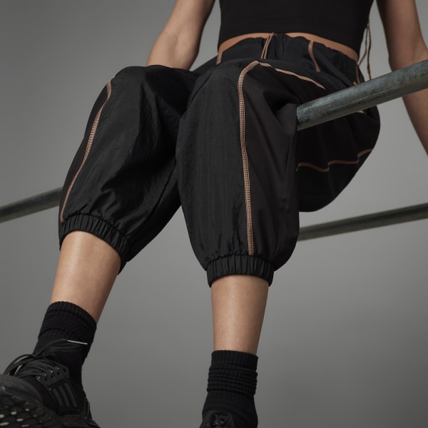 Schwarz Lift Your Mind Low-Rise Hose