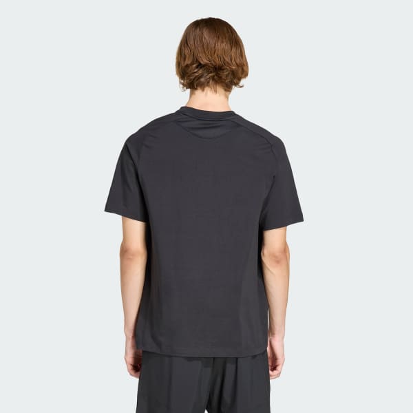 adidas Germany Tiro Travel Tee - Black | Free Shipping with
