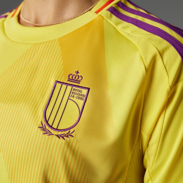 Geel België 25 (Vrouwenelftal) Uitshirt