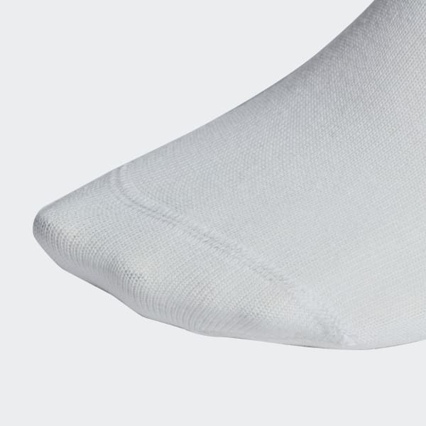 White Flower Knee Socks 2 Pairs JDJ02