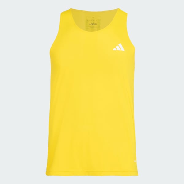 Amarelo Regata Own The Run 3 Listras