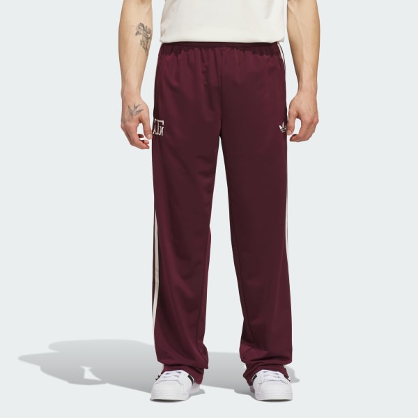 adidas Texas A&M x Originals Firebrand Track Pant - Burgundy