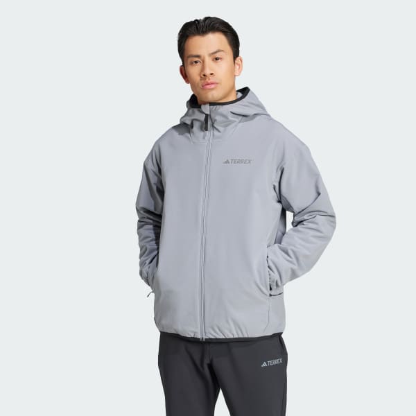 Szary Multi Cold.Rdy Softshell Jacket