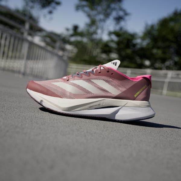 adidas Adizero Boston 12 Shoes - Pink | adidas Philippines