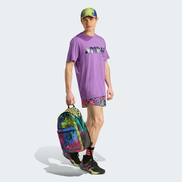 Purple adidas x Jeremy Scott Tee