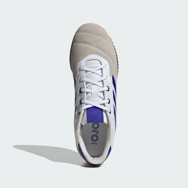 White Copa Gloro 2 Indoor Boots