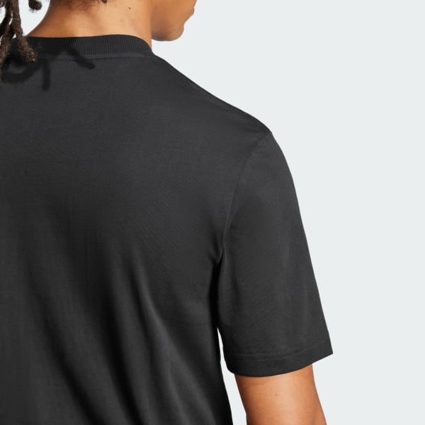Essentials Small Logo Single Jersey Tee