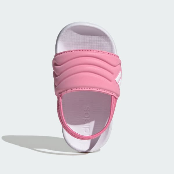 Pink ADILETTE ESTRAP 2.0 SANDALER SPÆDBØRN