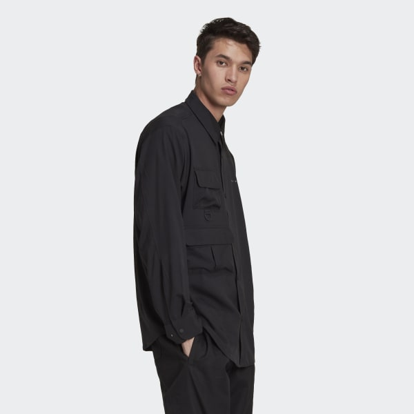 Svart Reclaim Long Sleeve Long-sleeve Top O3056