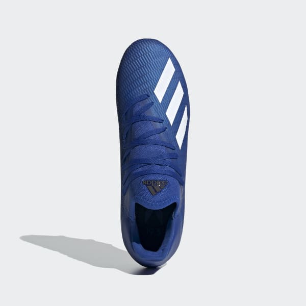 adidas X 19.3 Soft Ground Boots Blue adidas New Zealand