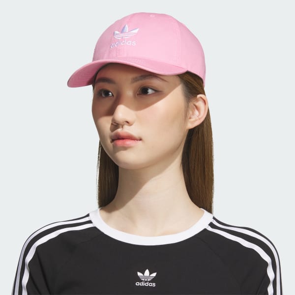 Relaxed Strap Back Hat