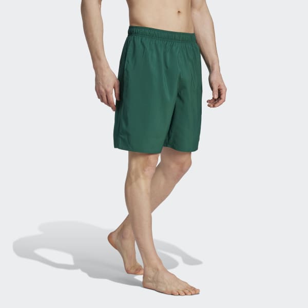 Verde Short da nuoto Solid CLX Classic-Length